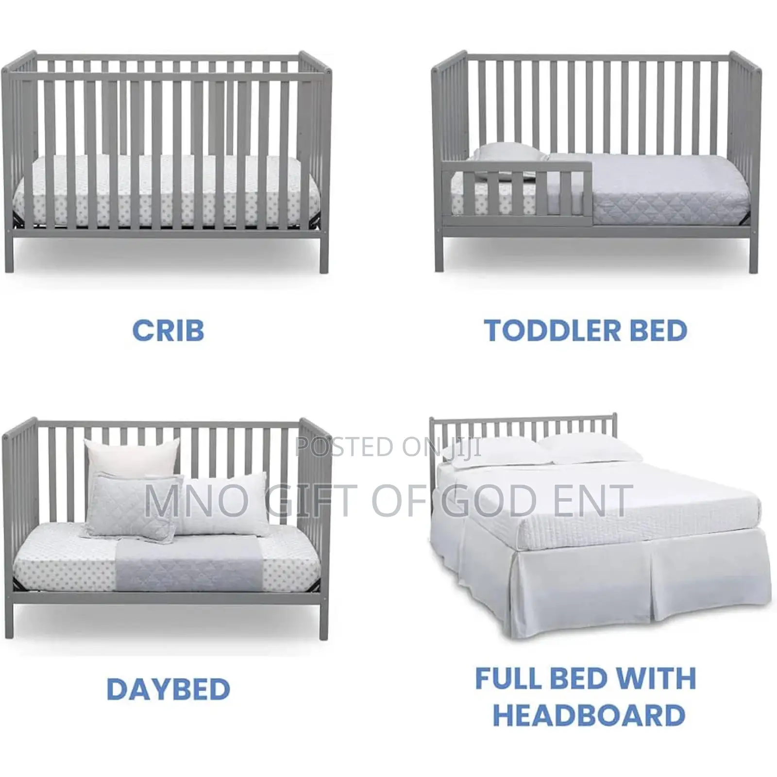 Delta Children Heartland 4-in-1 Convertible Crib From U.S.
