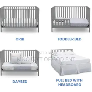 Delta Children Heartland 4-in-1 Convertible Crib From U.S.