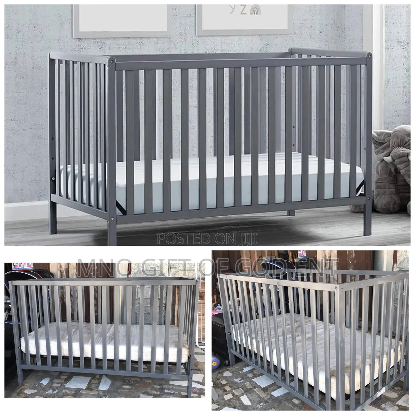 Delta Children Heartland 4-in-1 Convertible Crib From U.S.