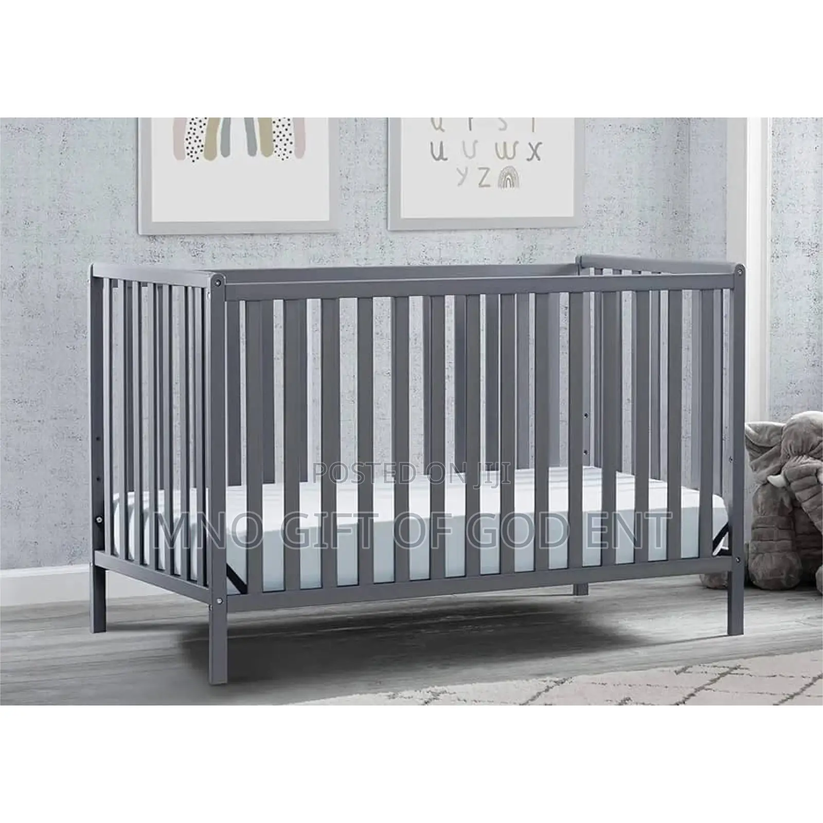Delta Children Heartland 4-in-1 Convertible Crib From U.S.