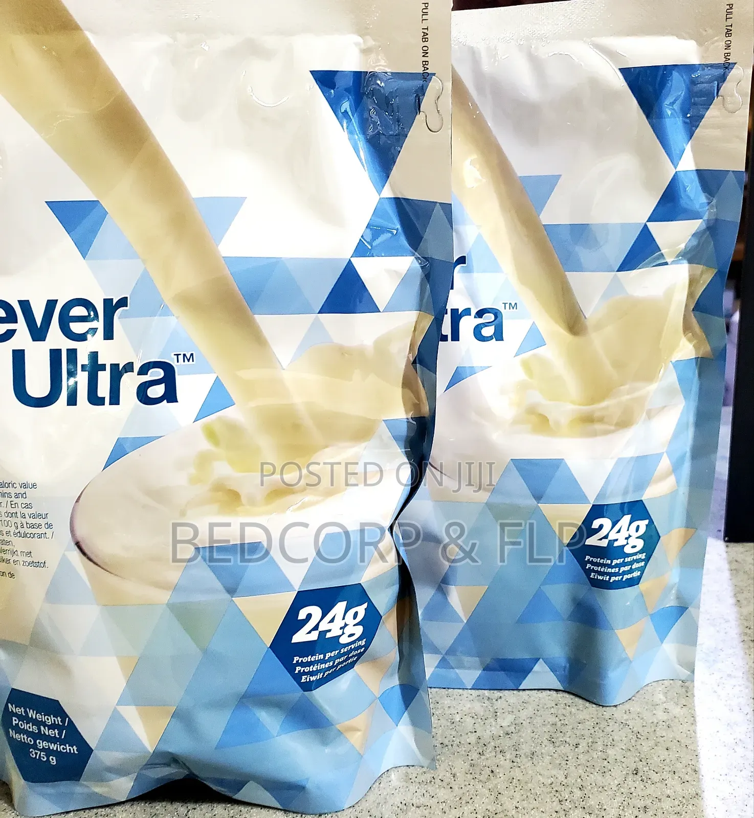 Forever Lite Ultra Vanilla 24g of Plant Protein