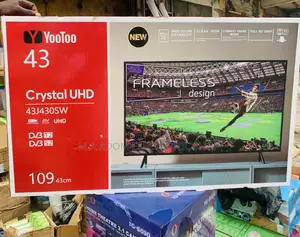 Shop Original Yootoo 43 Inch Crystal Uhd Television.