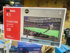 Shop Quality Yootoo 43 Inch Crystal Uhd Television.