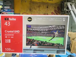 Shop Authentic Yootoo 43 Inch Crystal Uhd Television.
