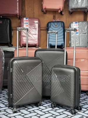 Three Set Anticrake Luggages/Travel Bags