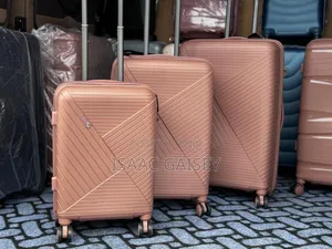Three Set Quality Anticrake Luggages/Travel Bags