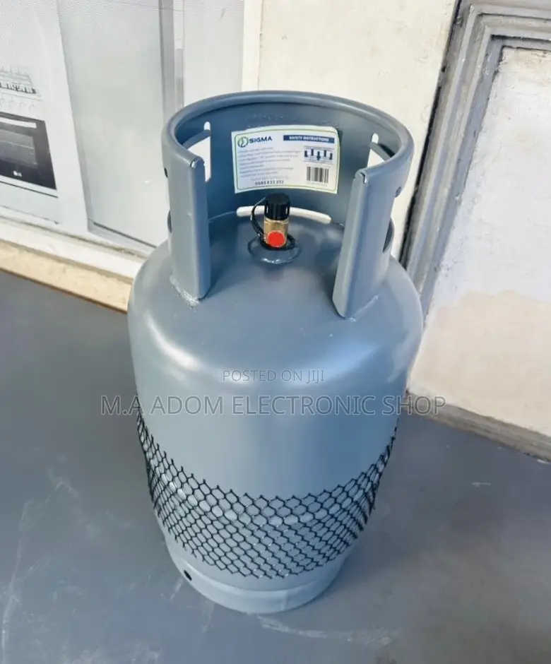Durable and Affordable 15kg Gas Cylinder.