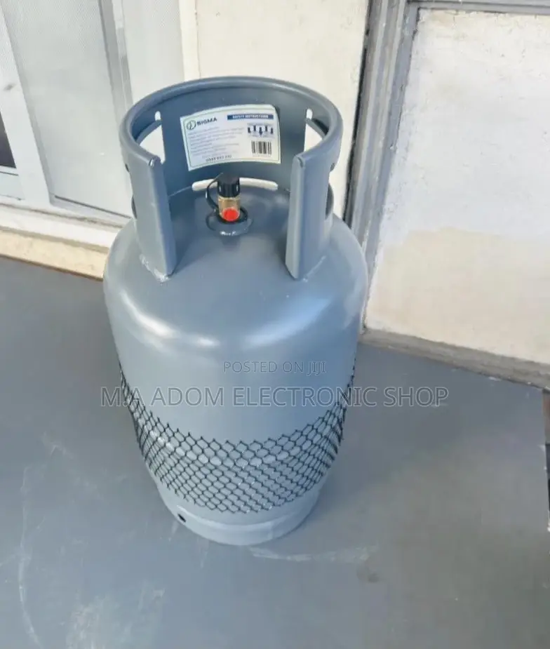 Durable 15kg Gas Cylinder.