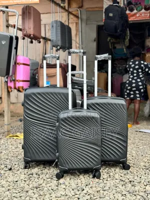 Three Set Anticrake Luggages/Travel Bags