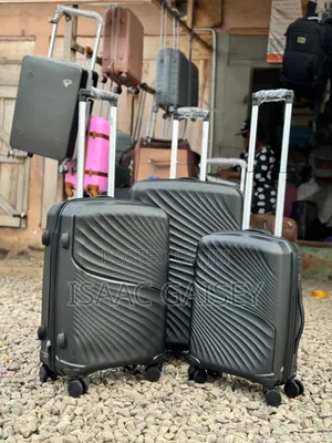 Three Set Anticrake Luggages/Travel Bags