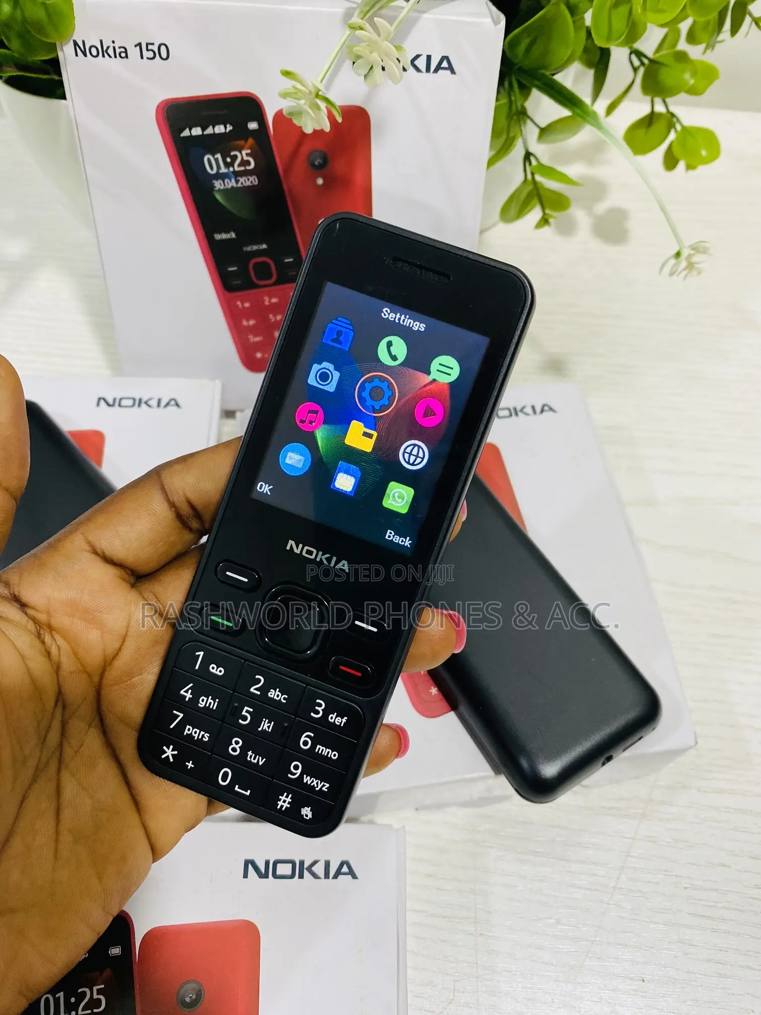 New Nokia 150 Black