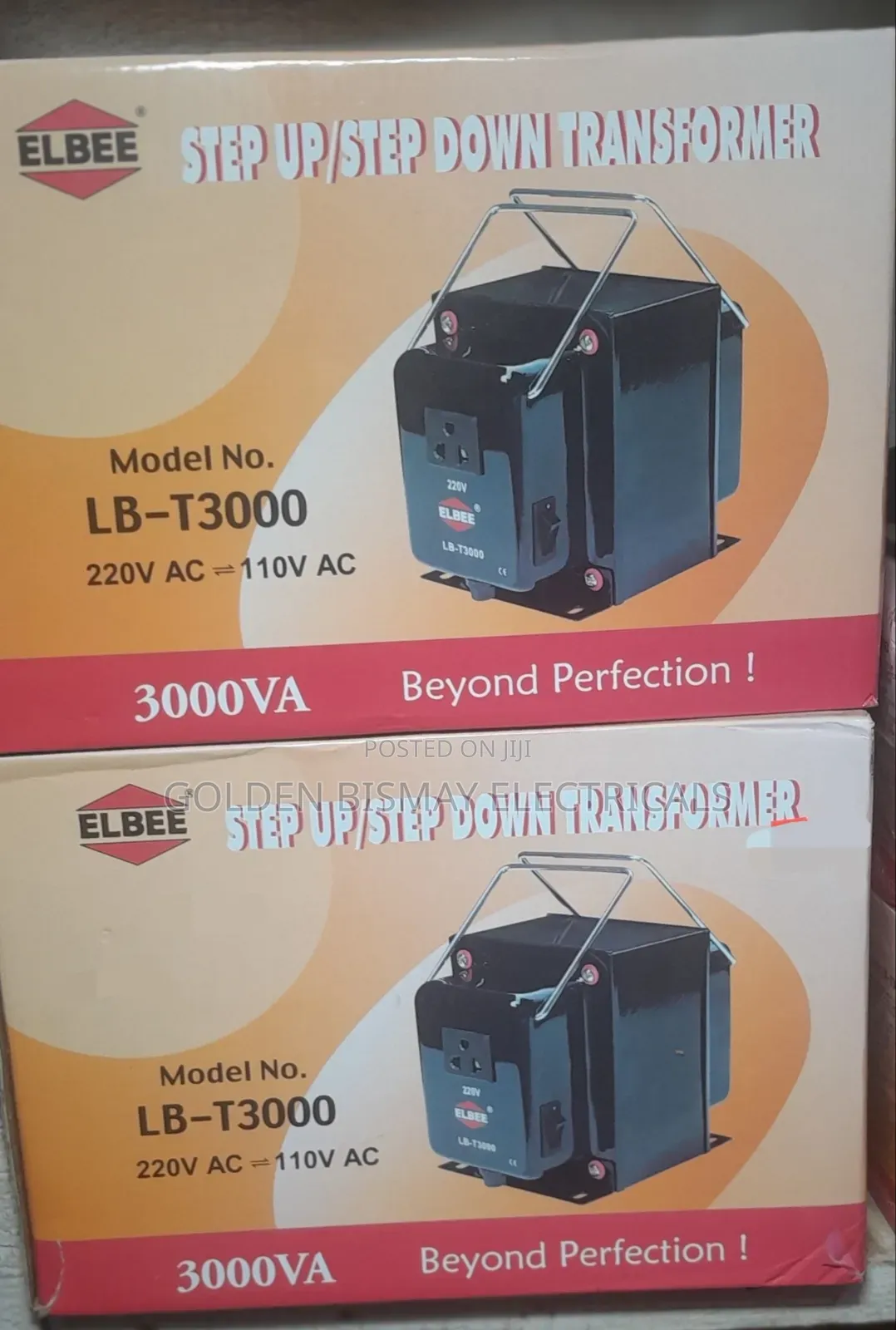 Step Up/ Down Transformer