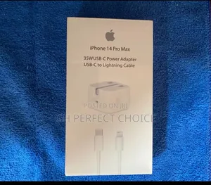 In Box: New iPhone Type C Fast Charging Adapter