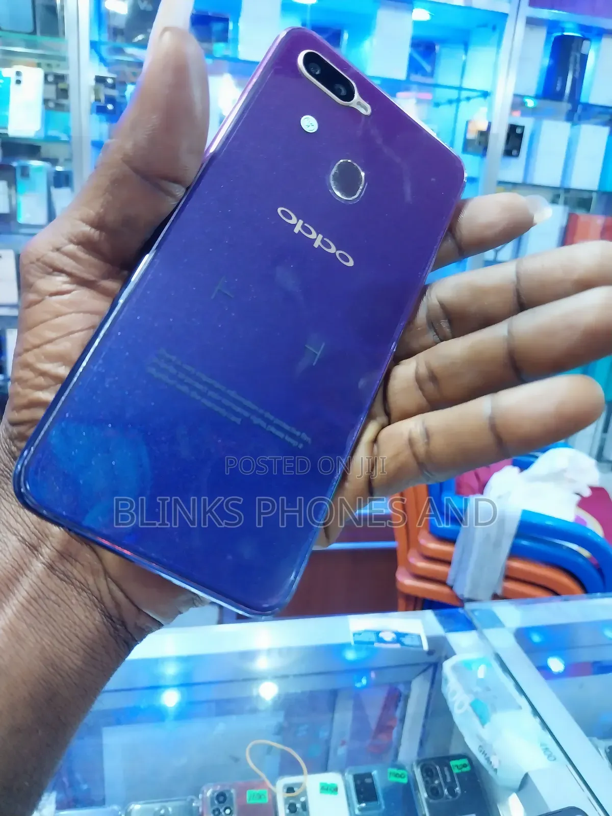 Oppo F9 64 GB Blue