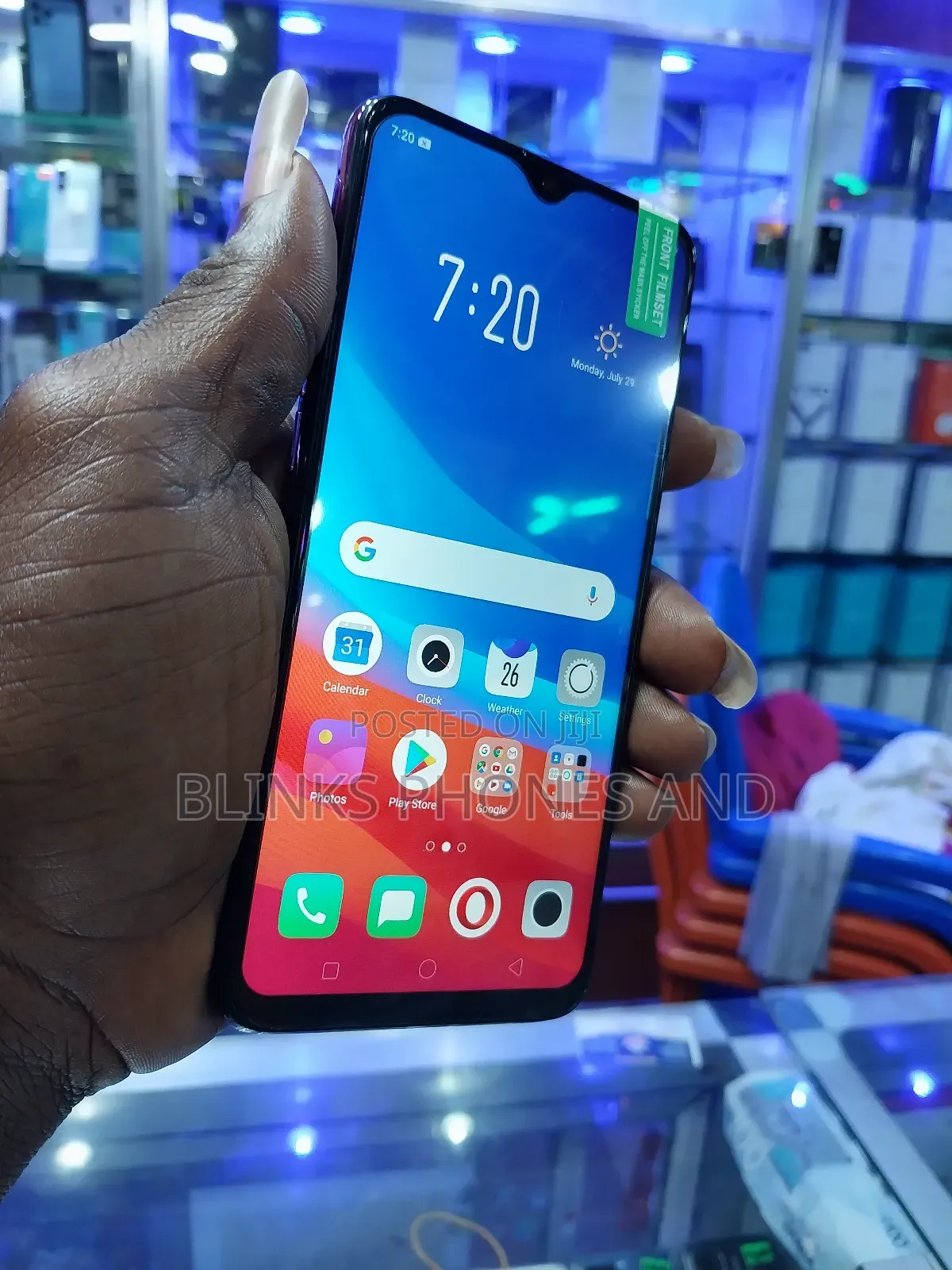 Oppo F9 64 GB Blue