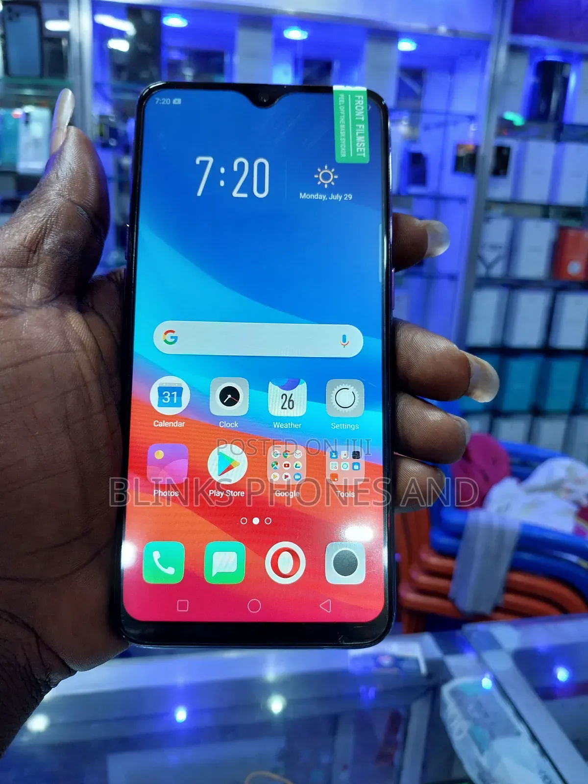 Oppo F9 64 GB Blue