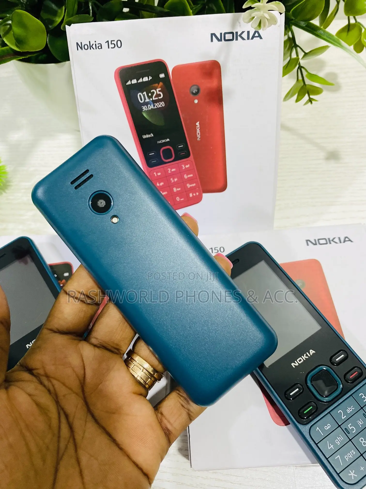 New Nokia 150 Green