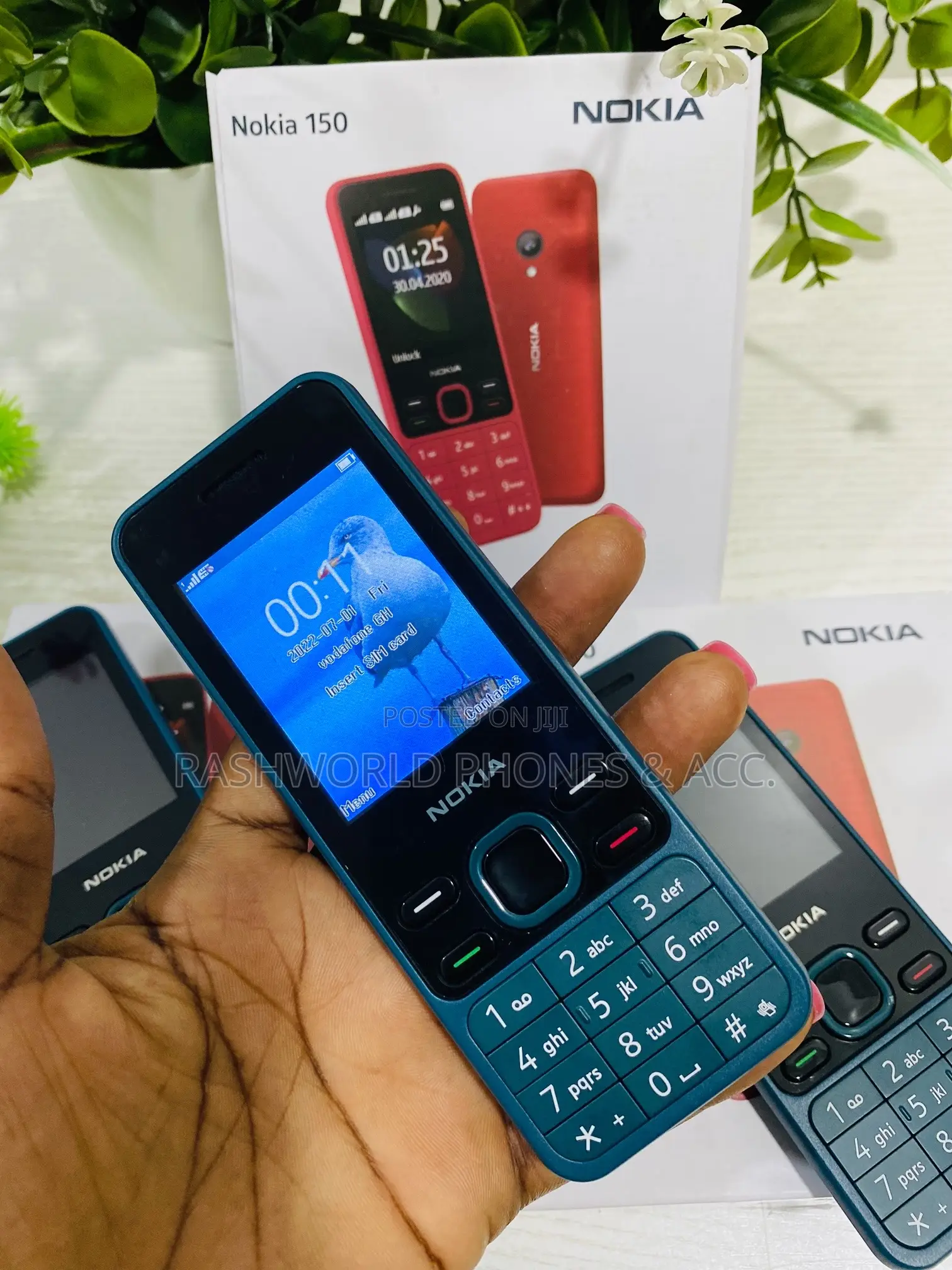 New Nokia 150 Green