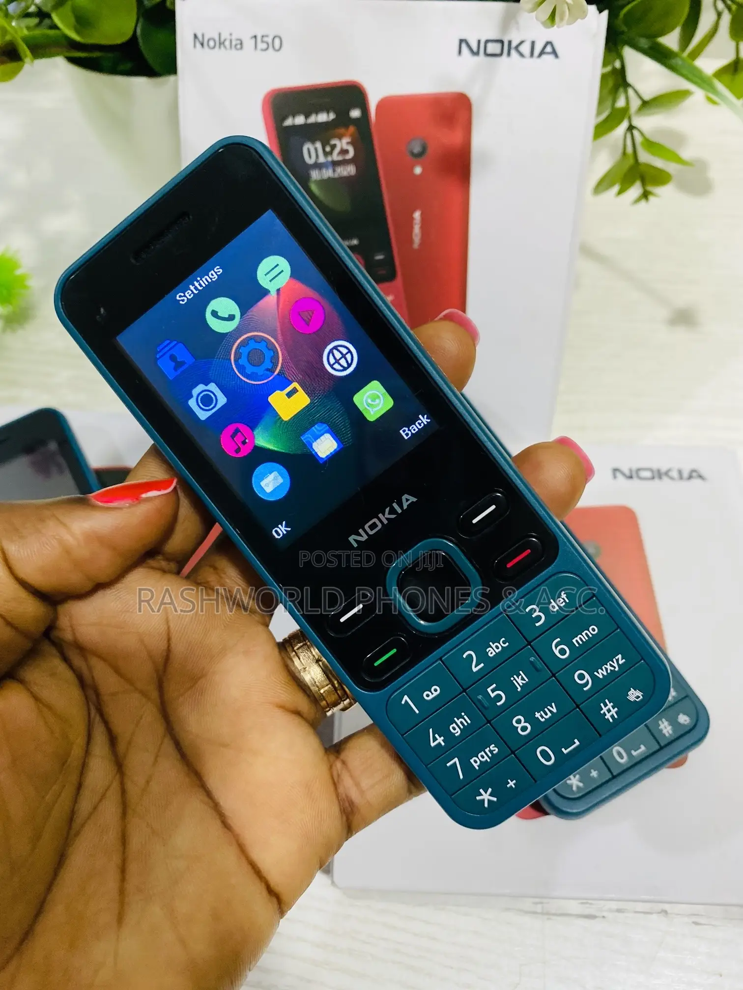 New Nokia 150 Green