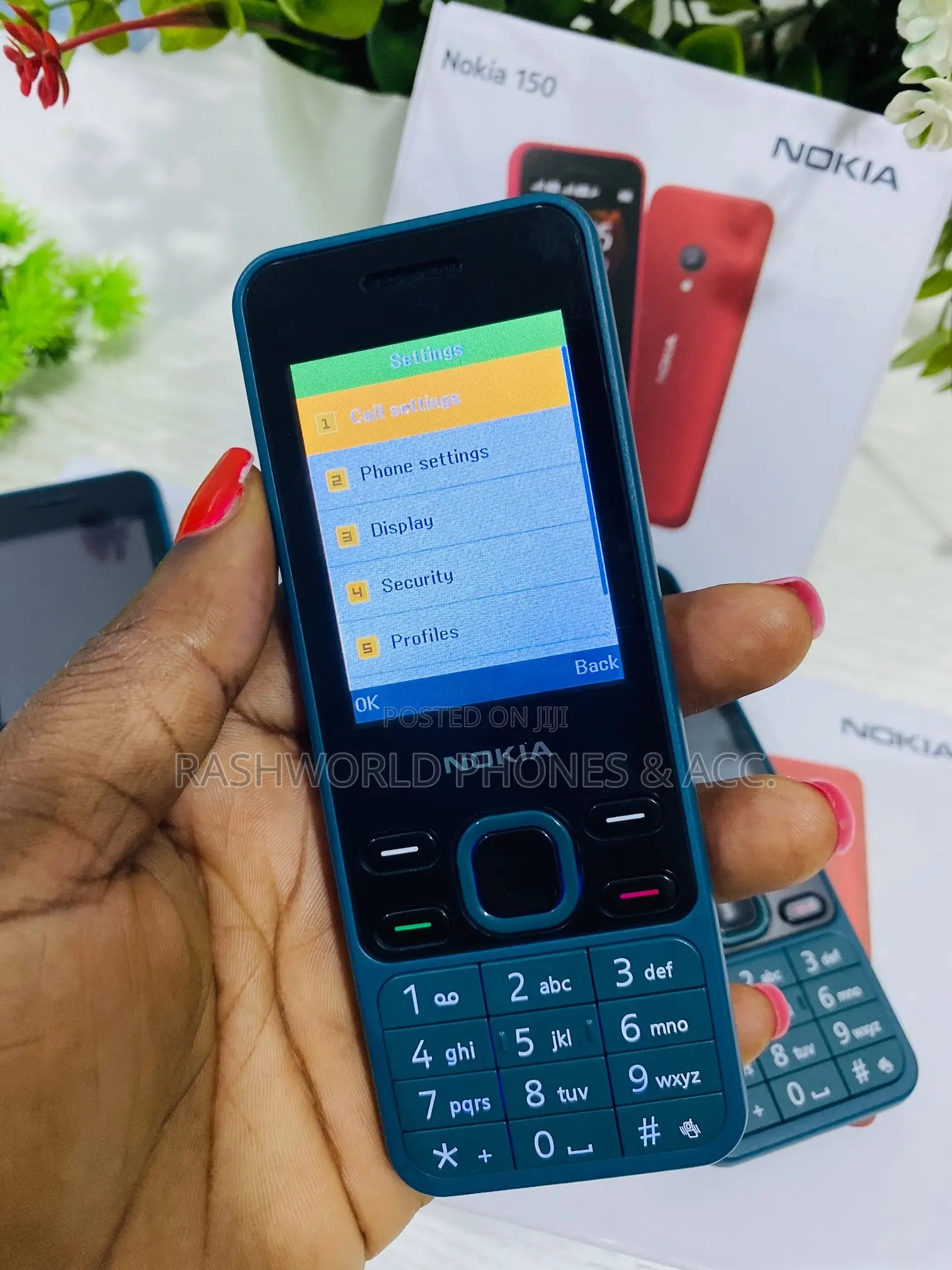 New Nokia 150 Green