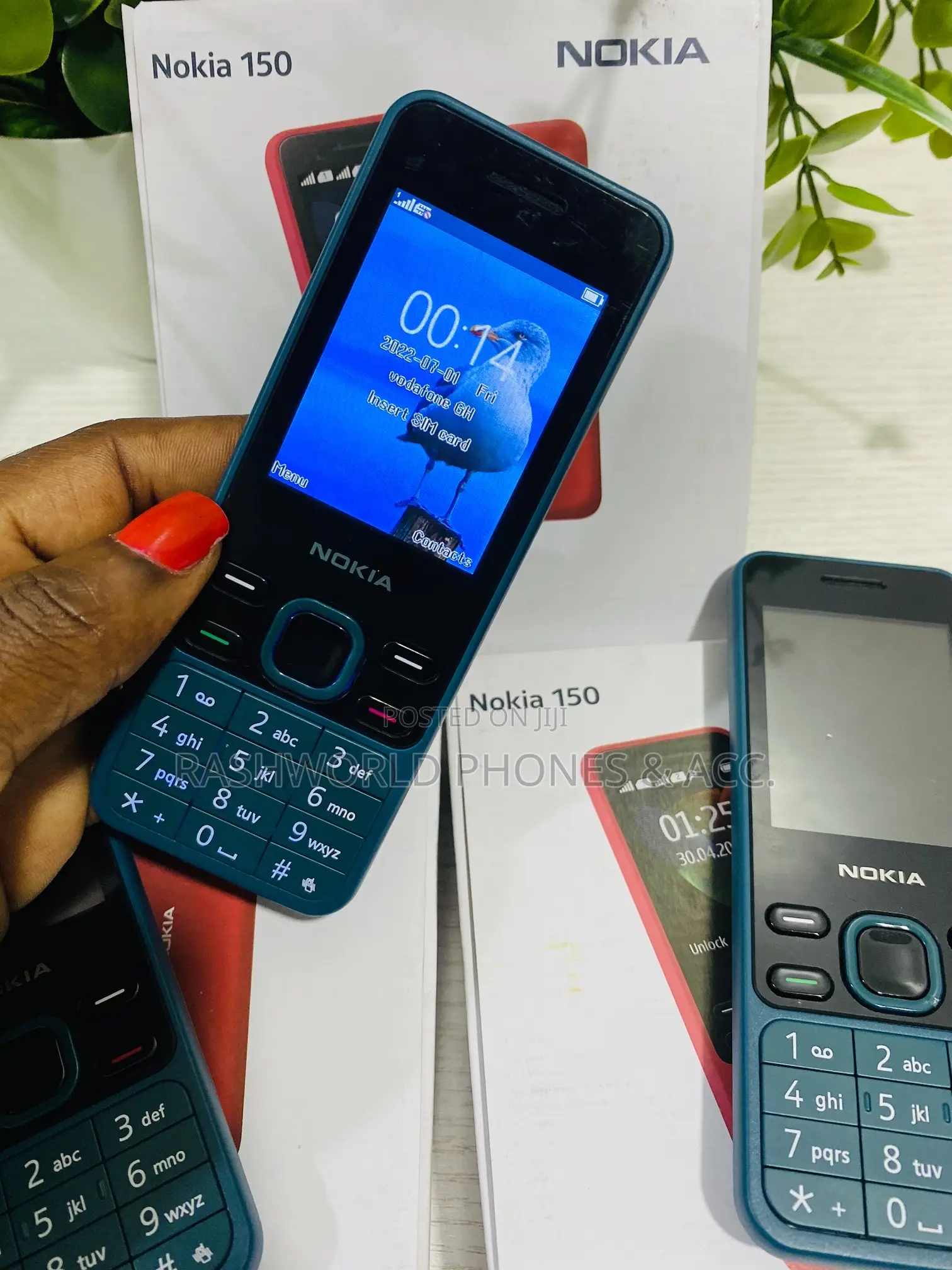 New Nokia 150 Green