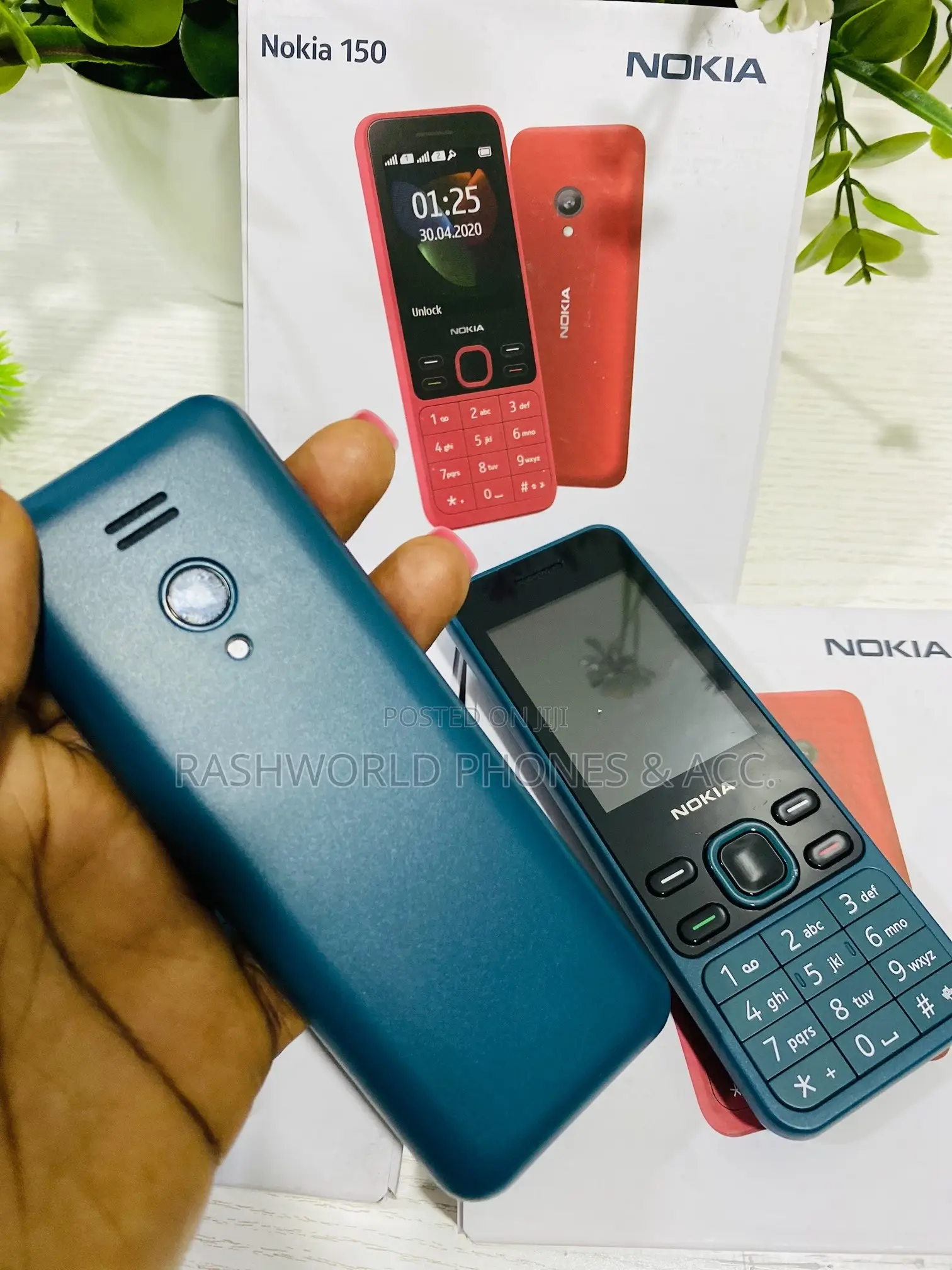 New Nokia 150 Green