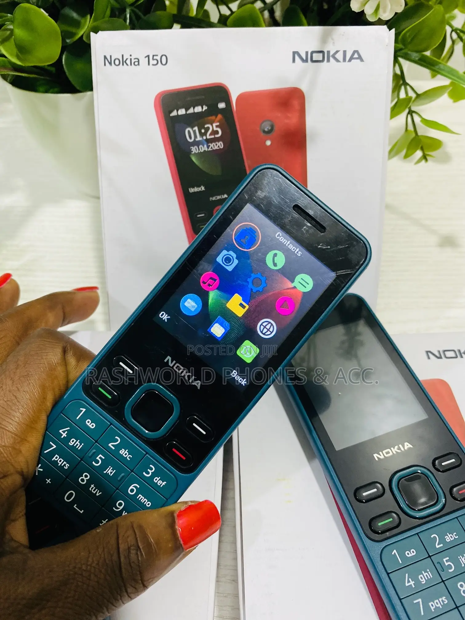 New Nokia 150 Green