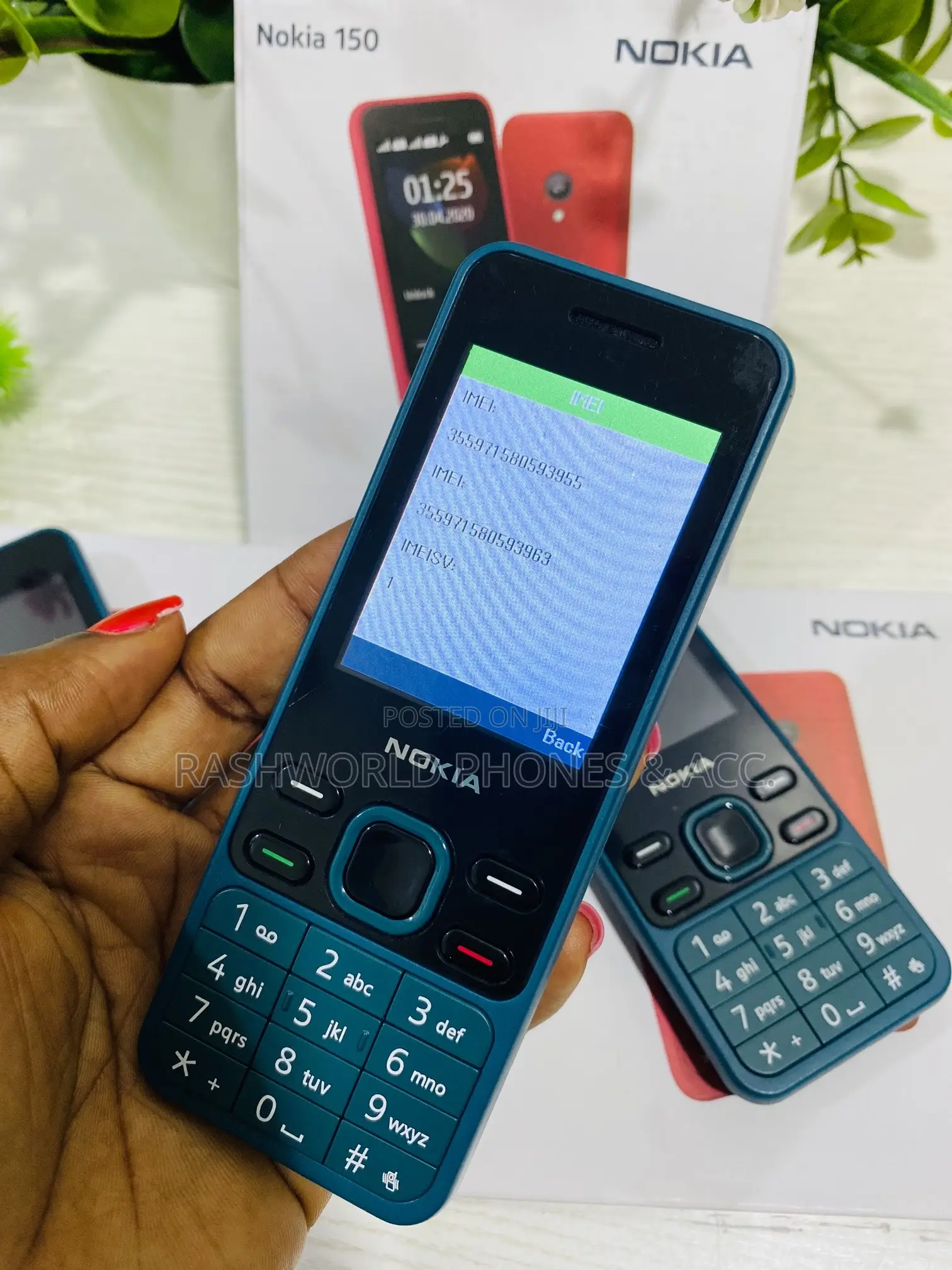 New Nokia 150 Green