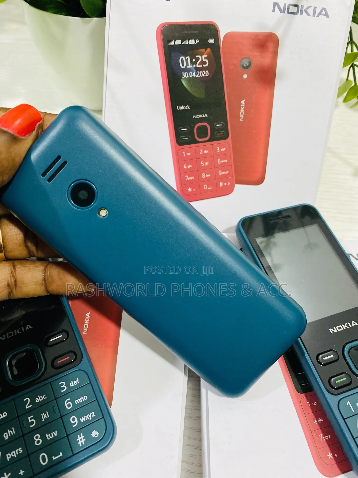New Nokia 150 Green