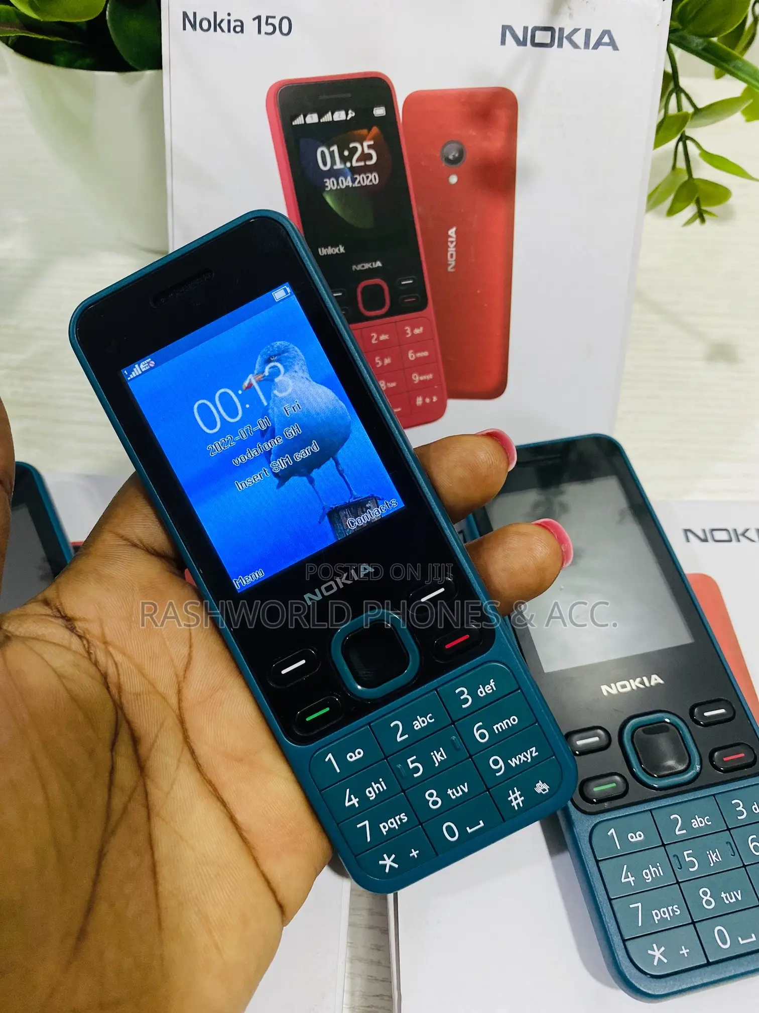 New Nokia 150 Green
