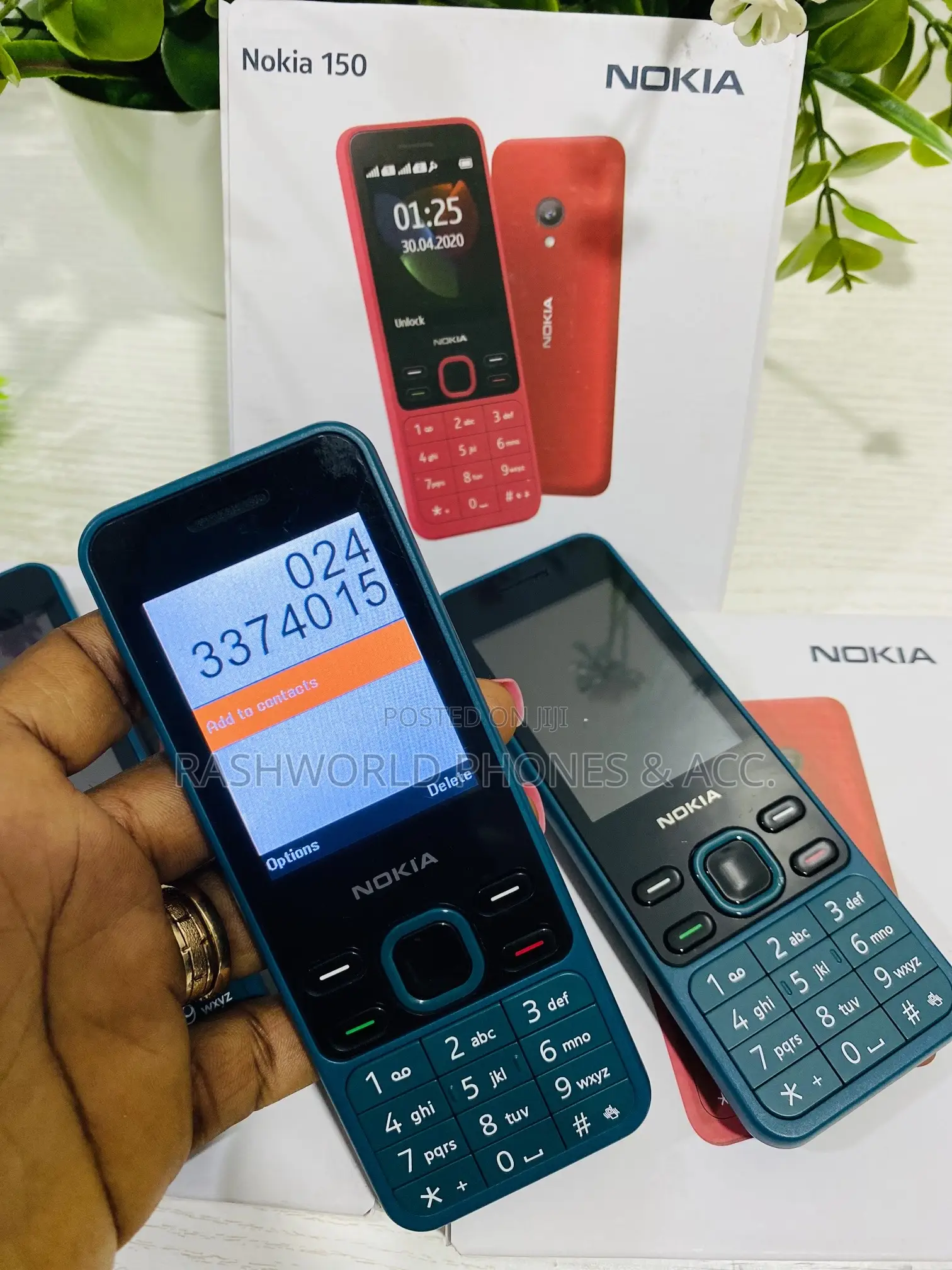 New Nokia 150 Green