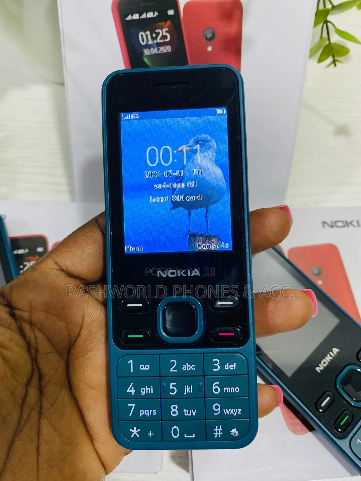 New Nokia 150 Green