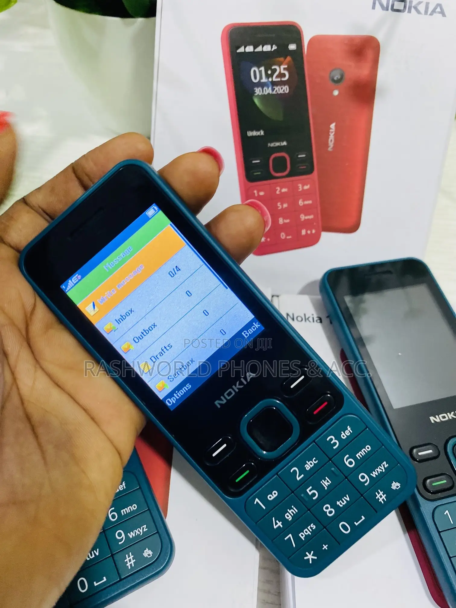 New Nokia 150 Green