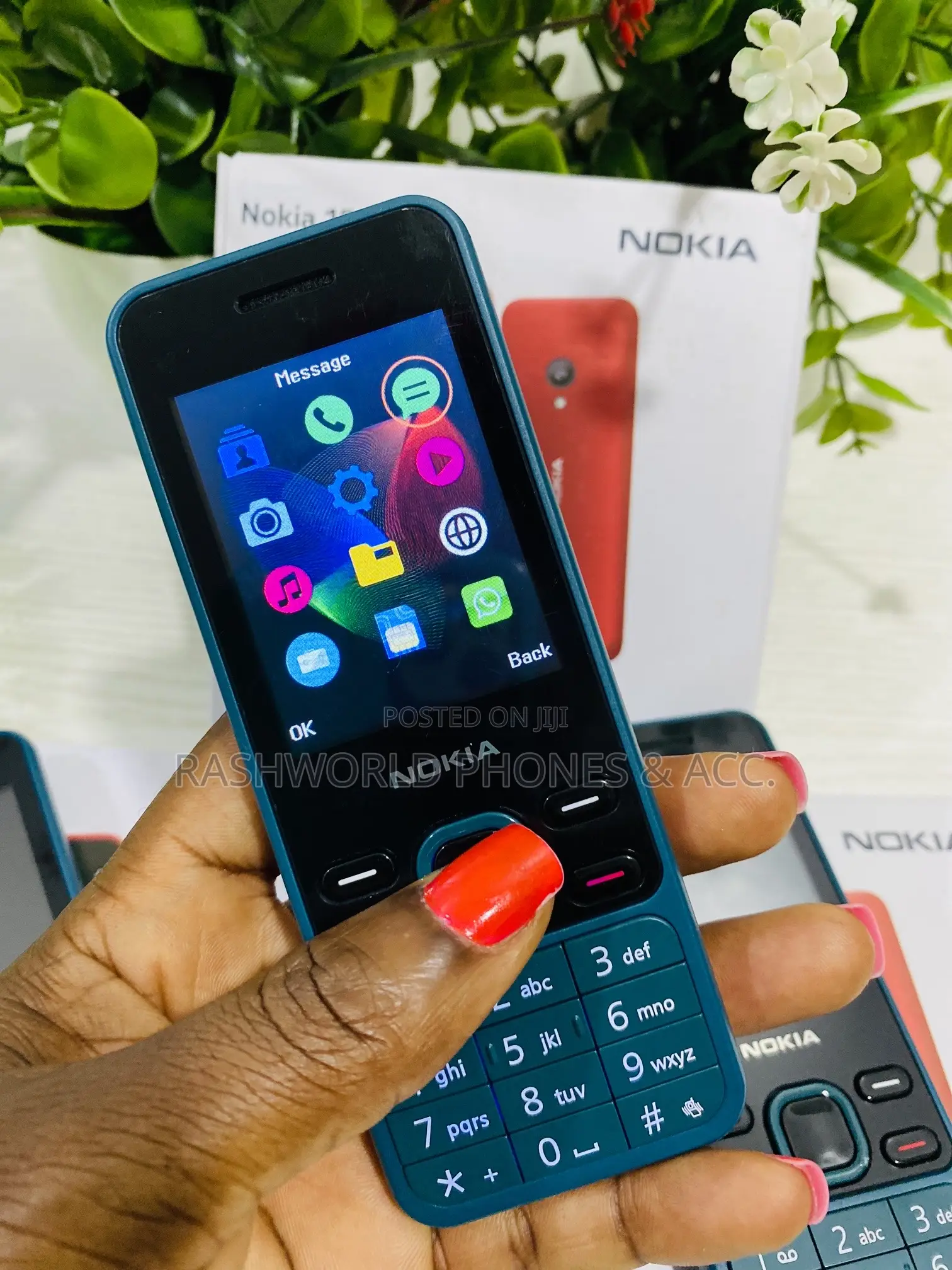New Nokia 150 Green