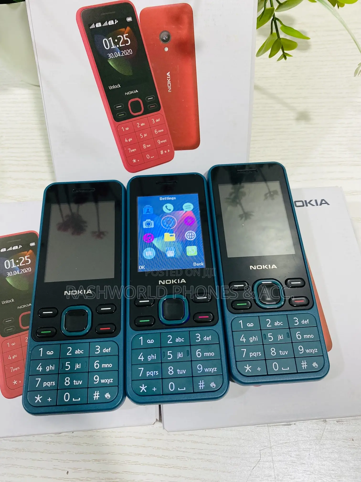 New Nokia 150 Green
