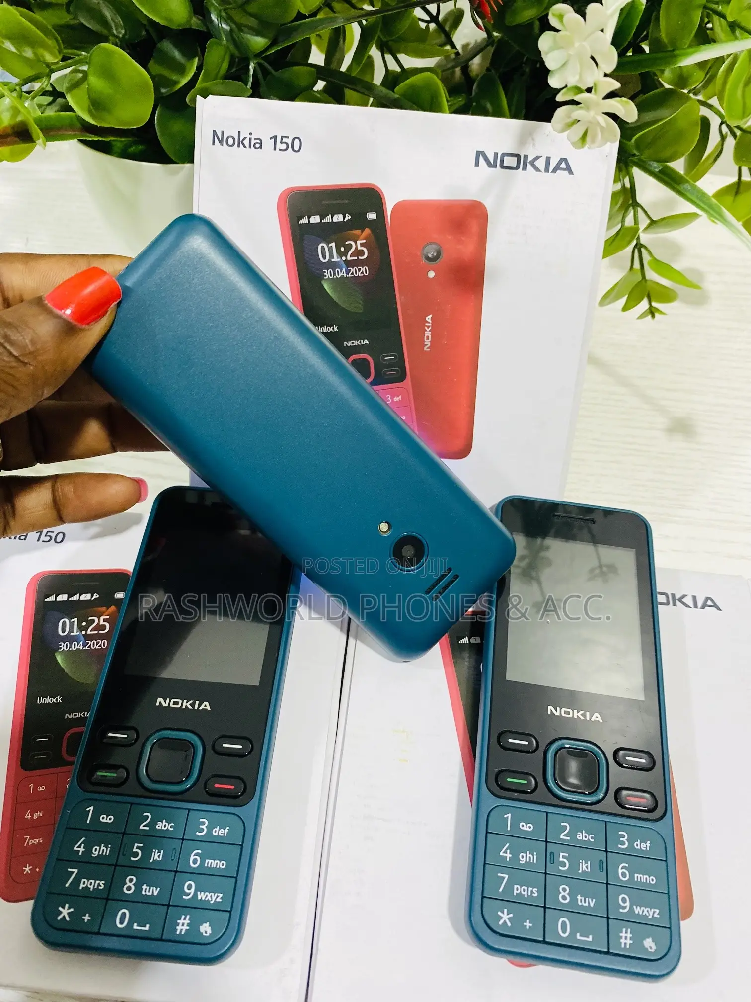 New Nokia 150 Green