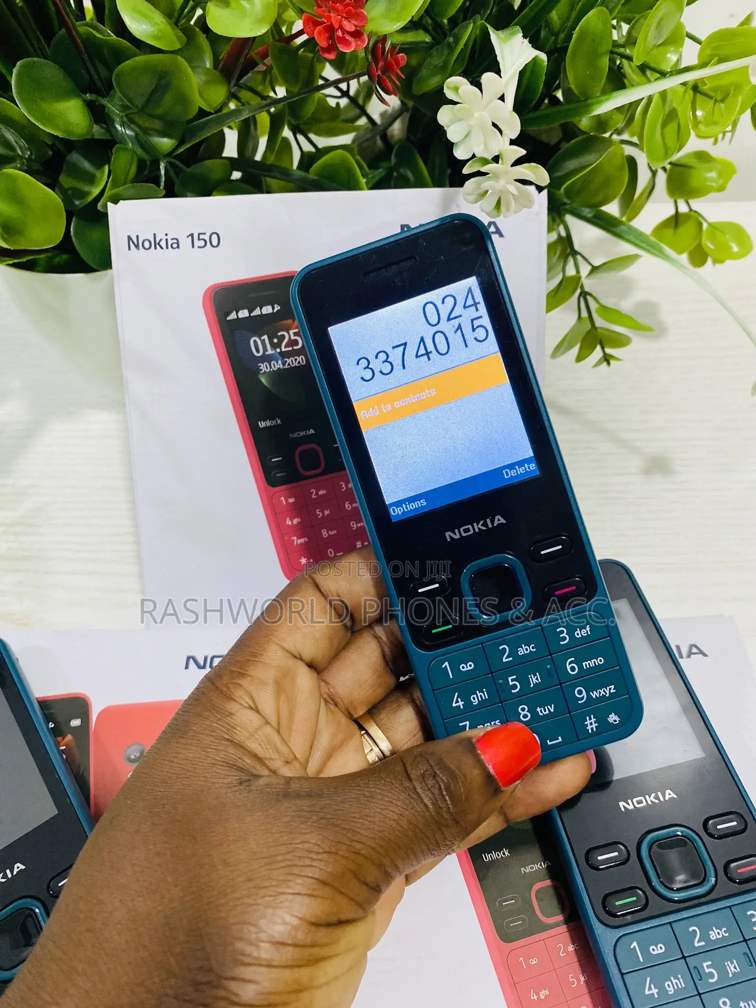 New Nokia 150 Green