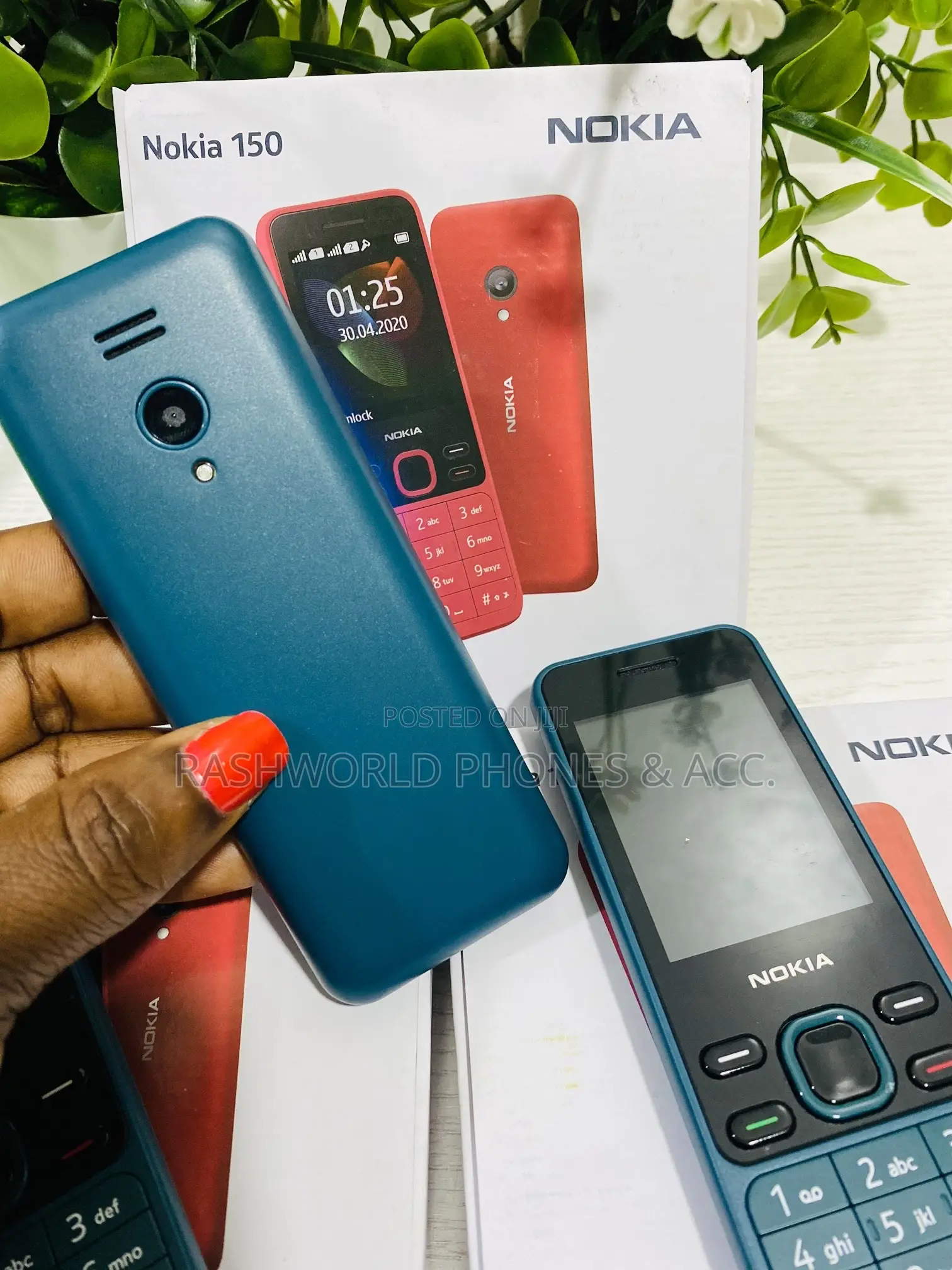 New Nokia 150 Green