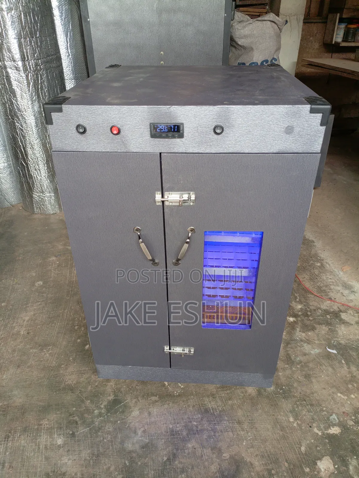 Fully Automatic Egg Incubator