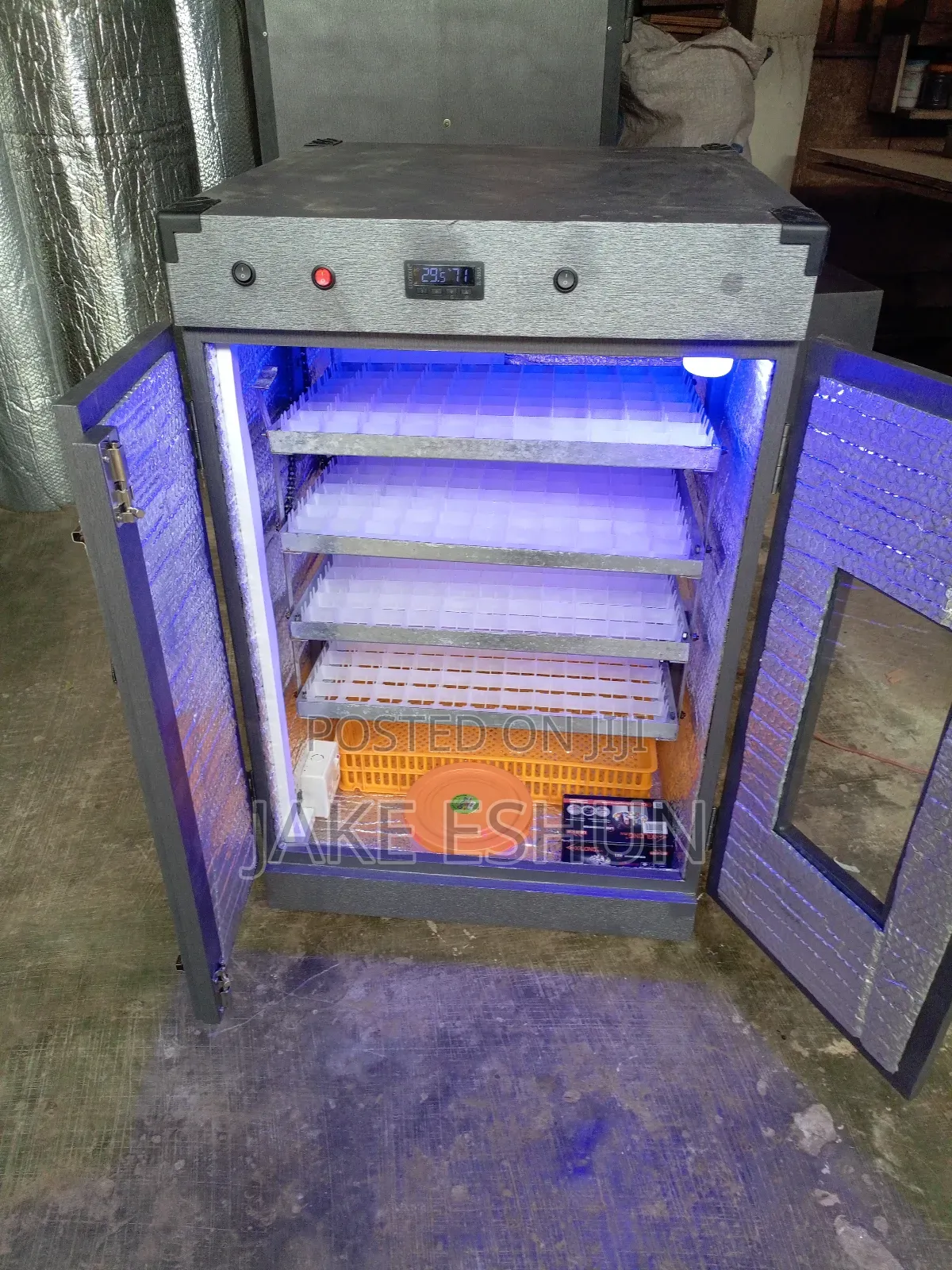Fully Automatic Egg Incubator