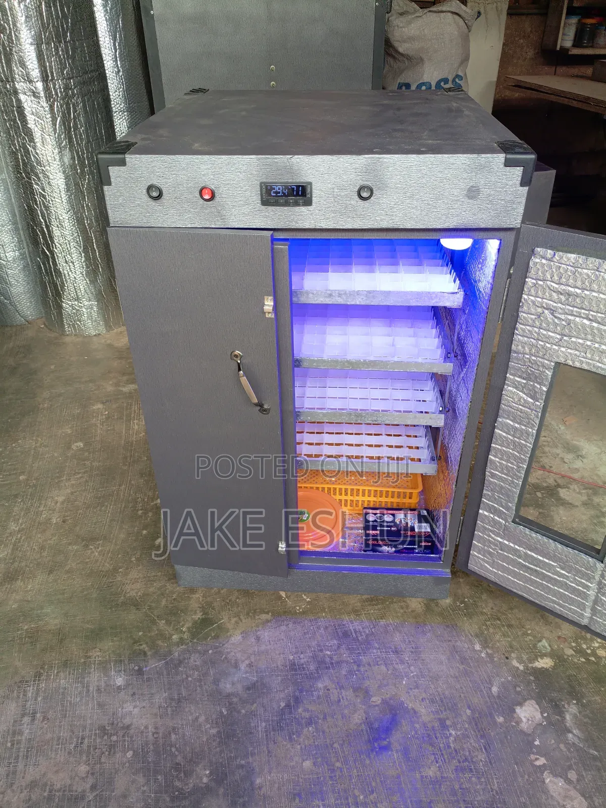 Fully Automatic Egg Incubator