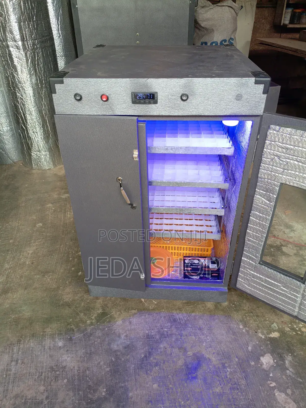 Fully Automatic Egg Incubator