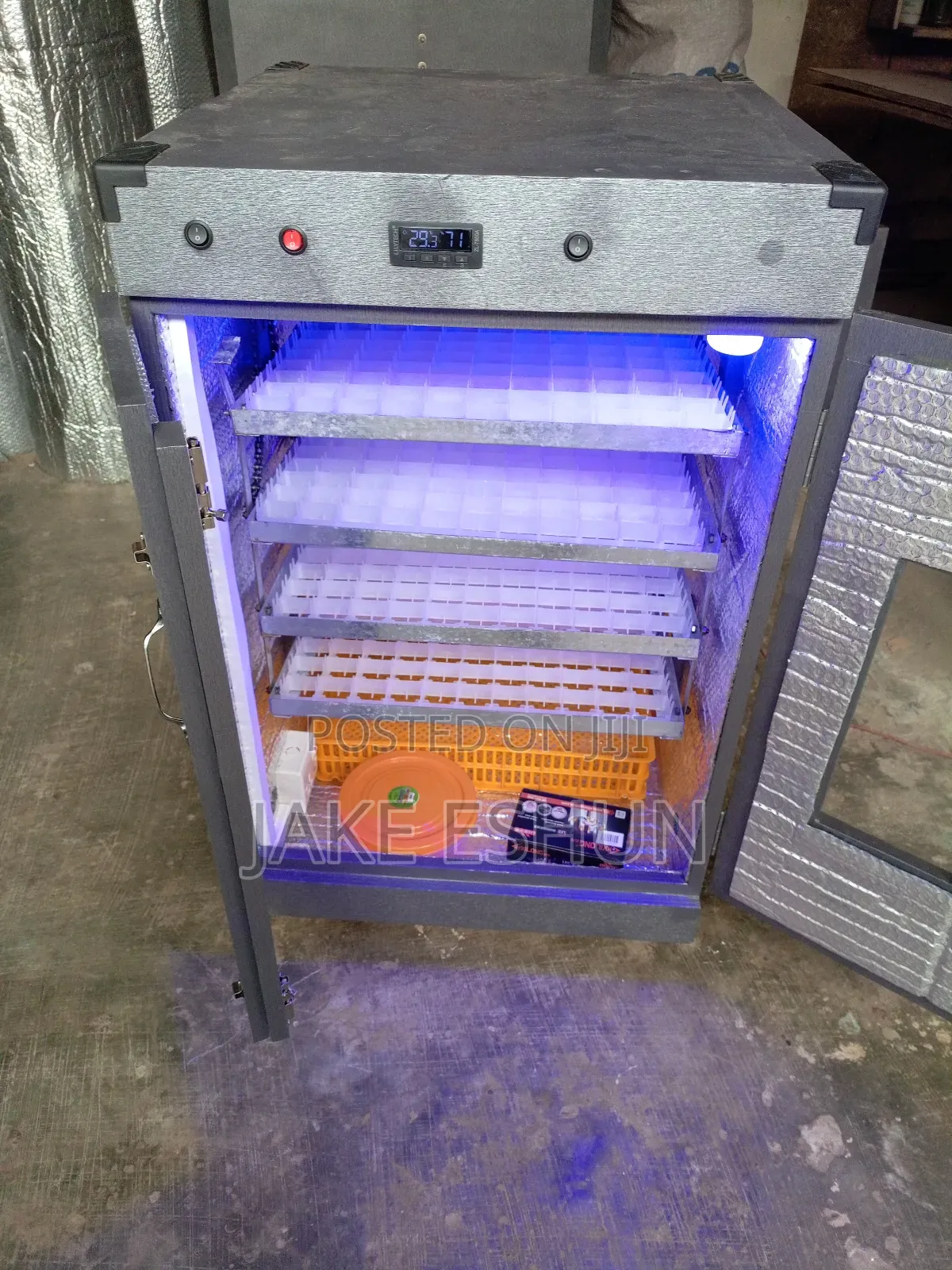 Fully Automatic Egg Incubator