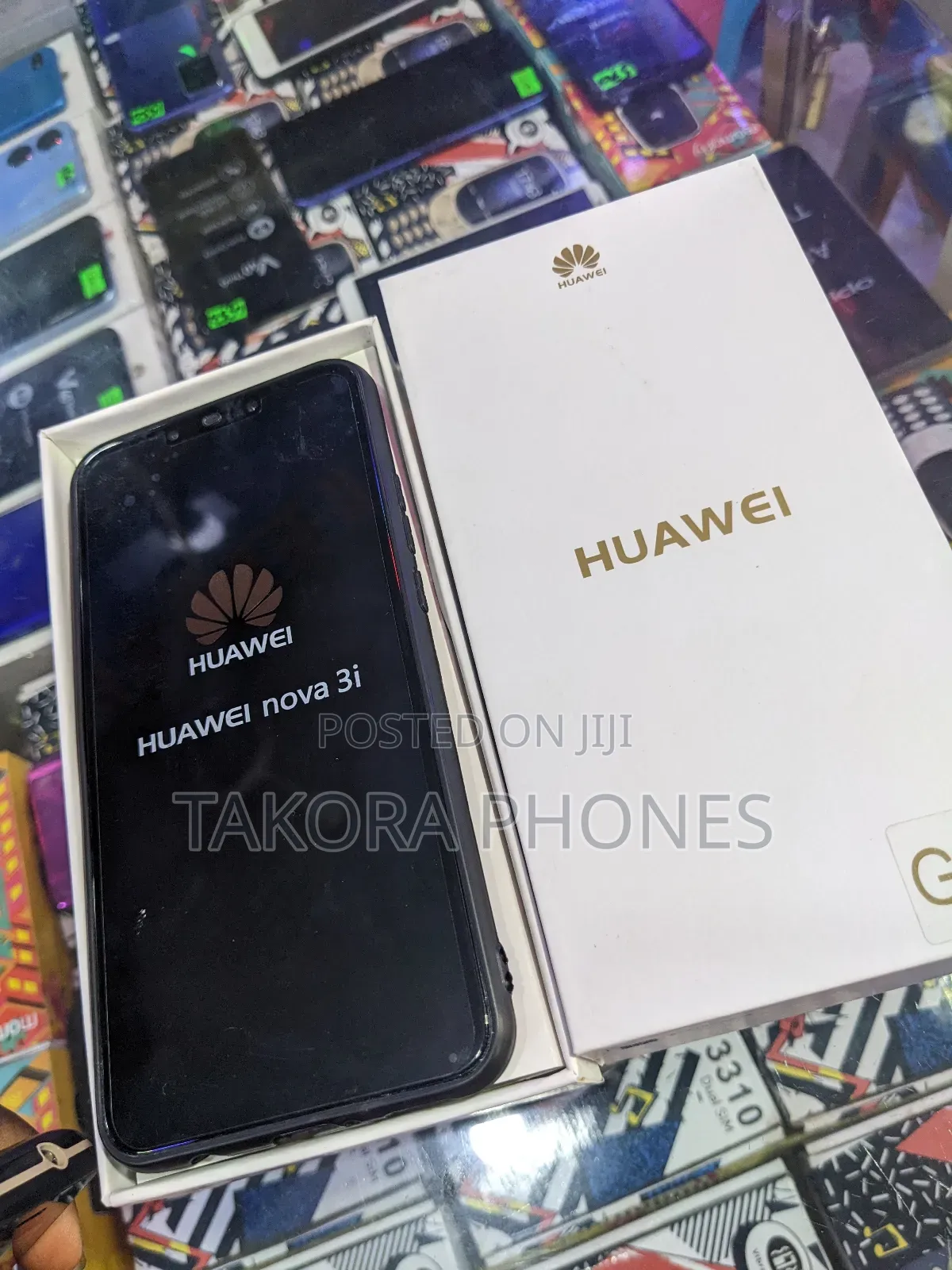 Huawei Nova 3i 128 GB Blue