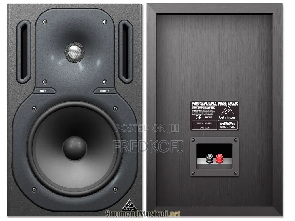 Behringer Truth B2031p Studio Monitor