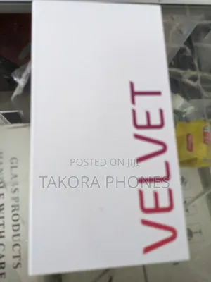 LG Velvet 128 GB Red