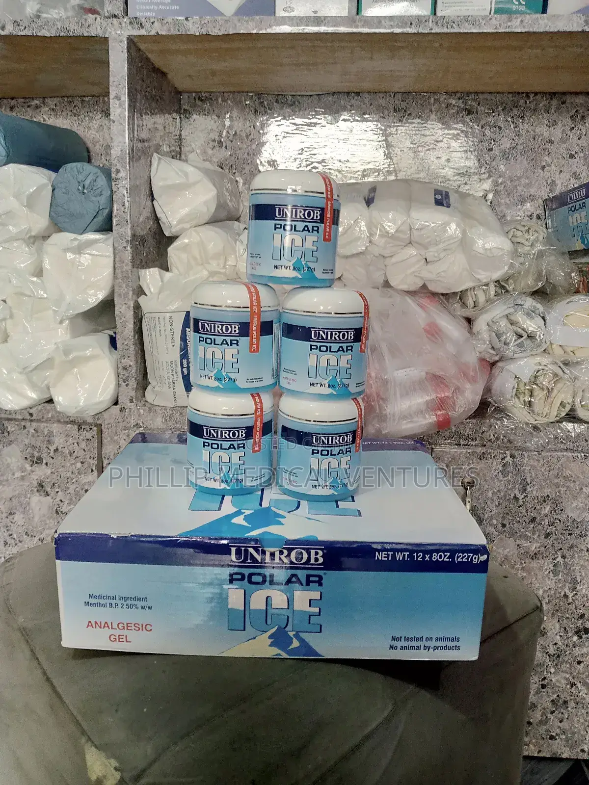 Unirob Polar Ice