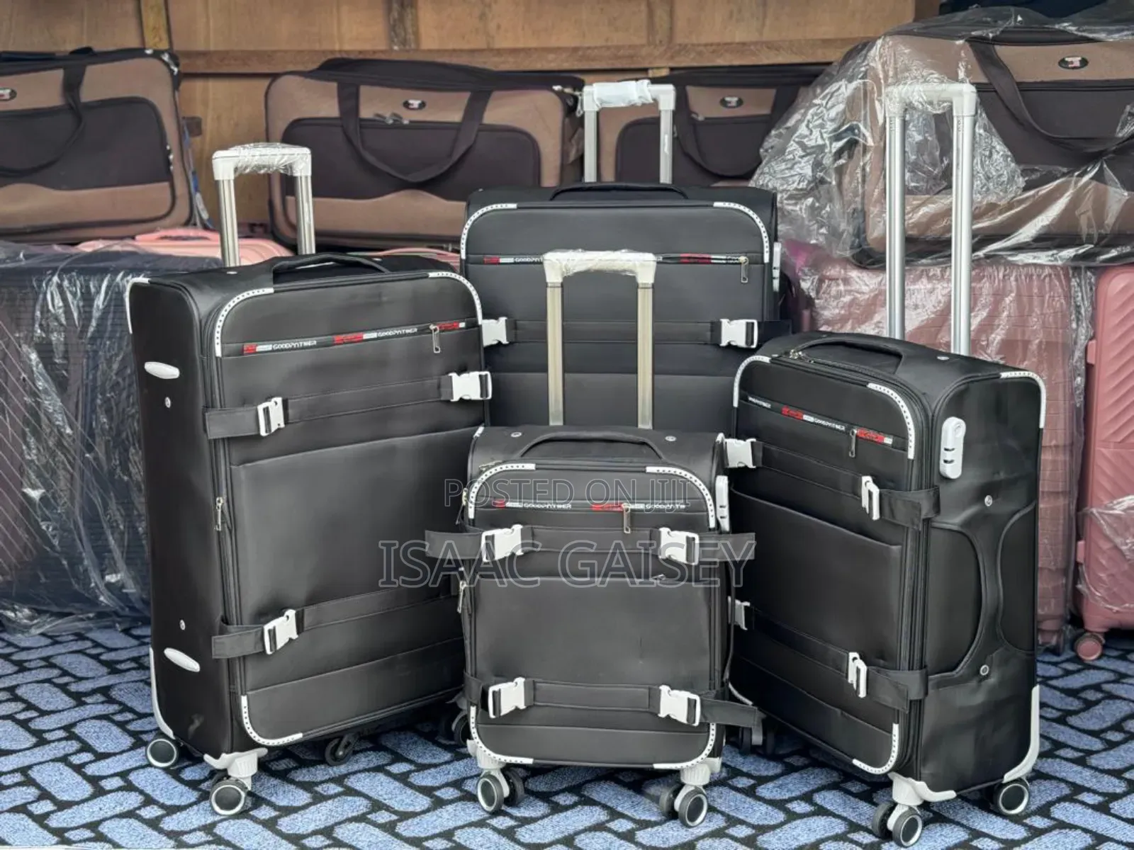 4set Good Partner Material Luggages