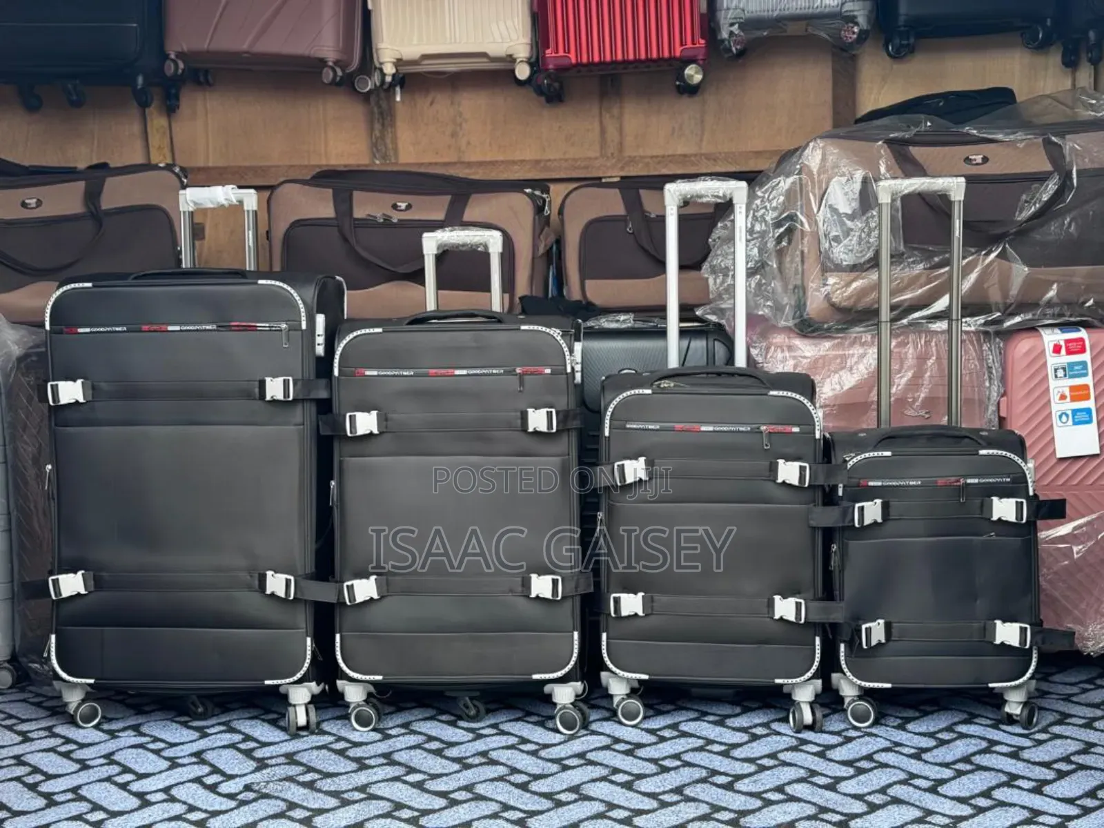 4set Good Partner Material Luggages