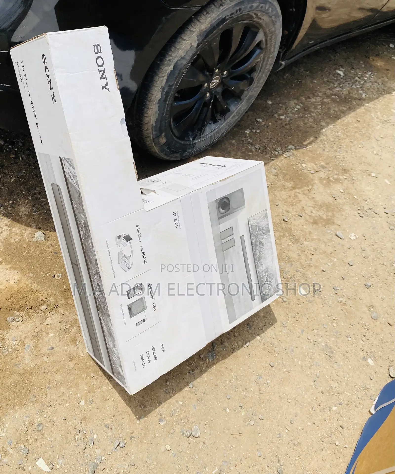 Fresh in Box Sony HT-S20R 5.1channel Bluetooth Sound Bar.
